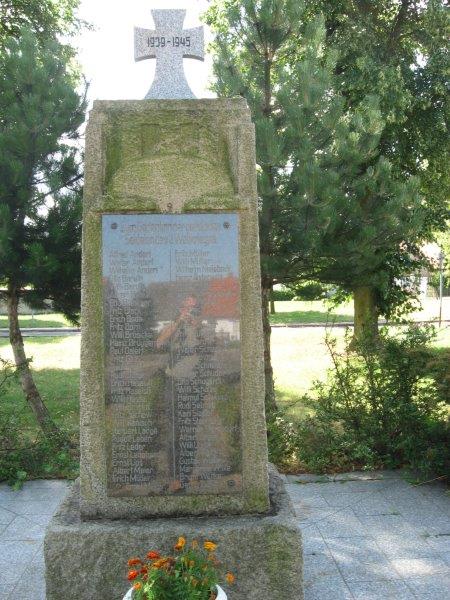 Denkmal in Michelsdorf